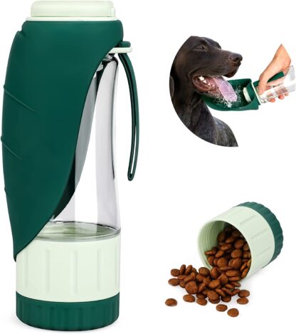 TIOVERY Upgraded Dog Water Bottle